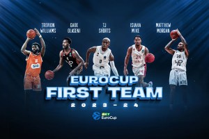 2023-24 BKT EuroCup: rivelato il miglior quintetto della competizione