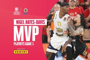 EuroLeague Playoffs Game 1 MVP: Nigel Hayes-Davis, Fenerbahce Beko Istanbul