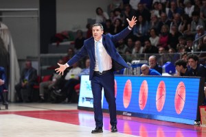 Dimitris Priftis: “Vittoria importantissima. Sassari squadra molto seria.”