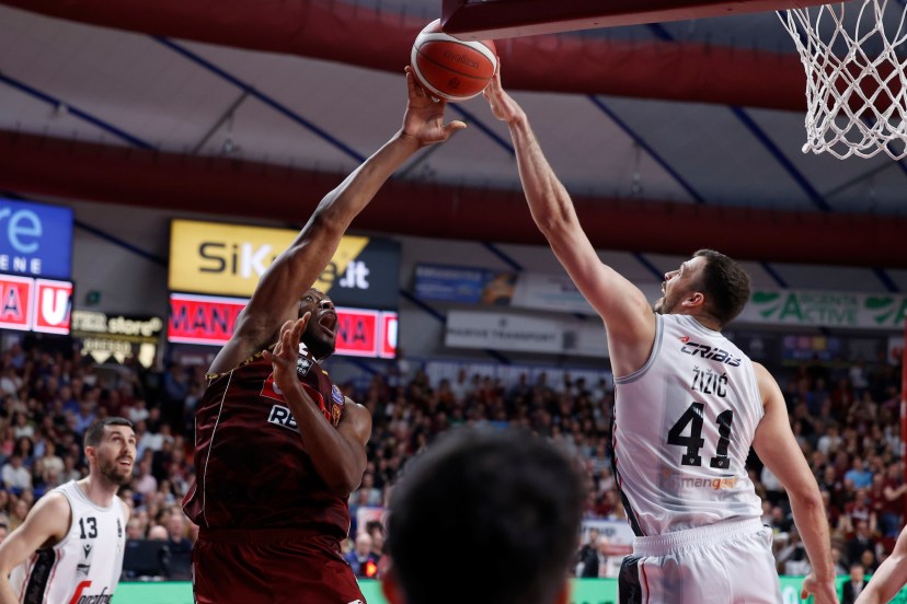 Virtus Bologna Reyer Venezia semifinale