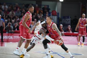 Pallacanestro Reggiana, nessuna lesione per Briante Weber