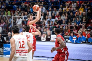 Cerella: “Scudetto? Olimpia Milano e Virtus Bologna le mie favorite”