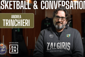 DAZN rafforza il suo pacchetto contenuti: accordo con LBA per Basketball&Conversations
