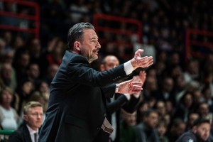Virtus, stessi 12 di Gara 1: out Shengelia e Dobric