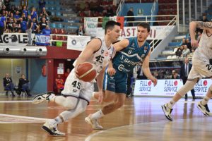 Real Sebastiani Rieti rinnova fino al 2025 con Marco Spanghero
