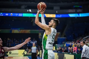 Deividas Sirvydis reportedly joining Zalgiris Kaunas