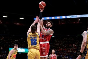 L’Olimpia Milano vince e convince con Scafati: agganciata Brescia