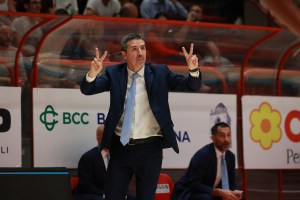 UnaHotels Reggio Emilia, coach Priftis: “Dovremo giocare al massimo in tutte le fasi”
