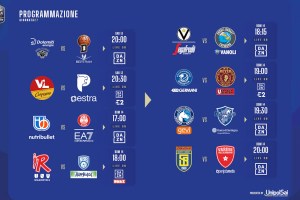 Serie A UnipolSai 2023/2024: il programma della 27ª giornata