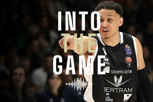 “Into The Game”: Colbey Ross il microfonato di Tortona-Varese