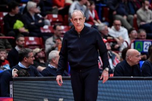 Ettore Messina: Continuiamo la nostra corsa: Valentine? Un passo avanti
