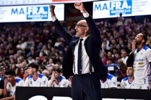 Frank Vitucci: Se ho mai pensato di mollare? No, sono un ariete
