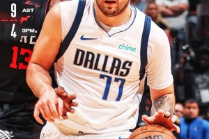 Doncic ne segna 29, Irving ne aggiunge 25 e i Mavericks superano gli Heat