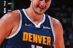 Jokic segna 41 punti e guida i Nuggets al successo sui Timberwolves