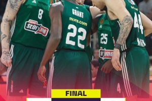Il duo Nunn-Sloukas guida il Panathinaikos al successo sull’Alba Berlino che vale il 2° posto