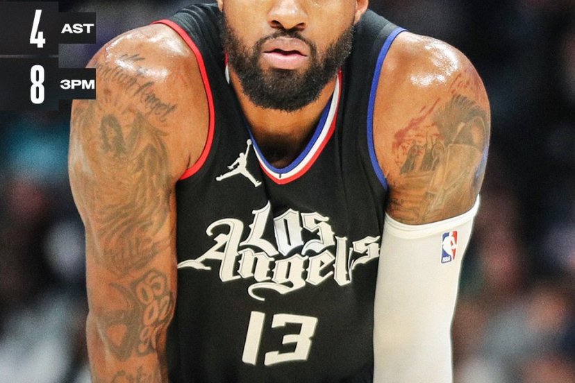 Clippers Hornets