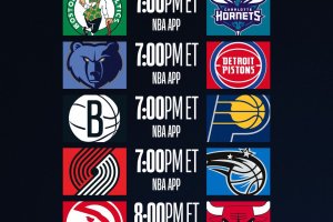NBA live, sei partite nella notte