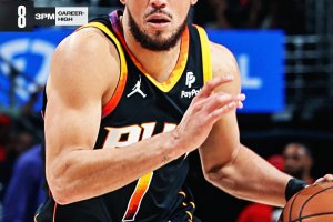 Devin Booker abbatte di nuovo i Pelicans, terza di fila con almeno 50 punti contro Zion e compagni