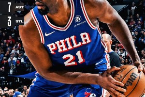 Joel Embiid segna 24 punti al rientro. I Sixers battono i Thunder