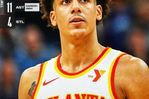 Johnson con 28 e 14, gli Hawks conquistano l’accesso ai play-in: Pistons ko
