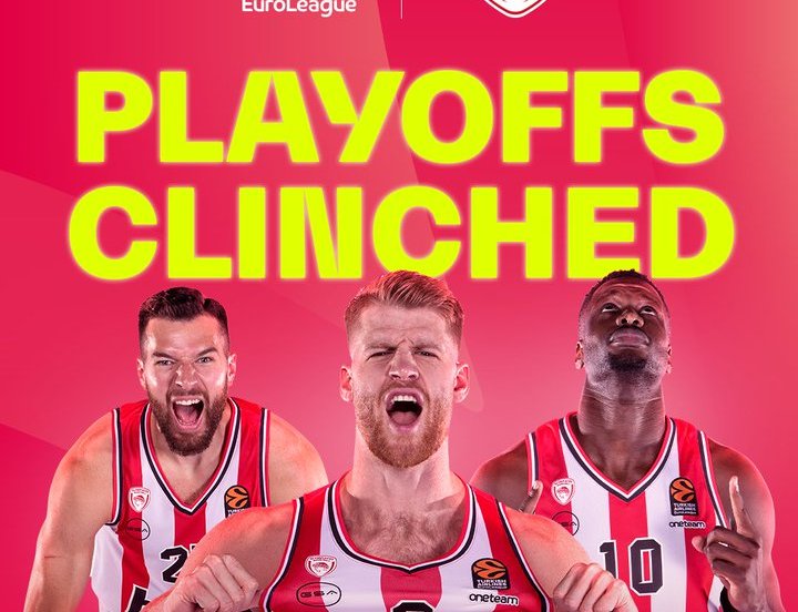 olympiacos playoff