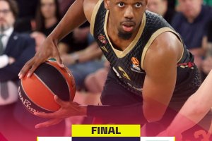 L’AS Monaco supera lo Zalgiris e si assicura un posto nei playoff di Euroleague