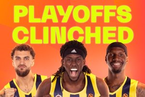 Playoff di Euroleague, anche il Fenerbahce tra le prime 6
