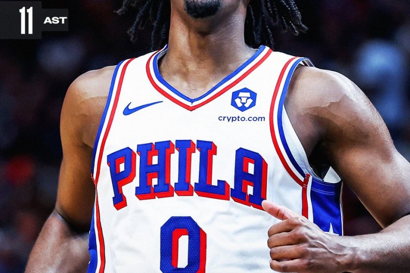 Tyrese Maxey ha segnato 37 punti, Joel Embiid ne ha aggiunti 29 e i 76ers hanno sconfitto i Miami Heat 109-105