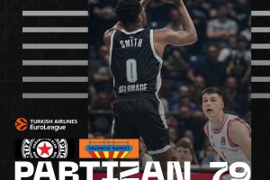 Il Partizan saluta vincendo, Valencia ko