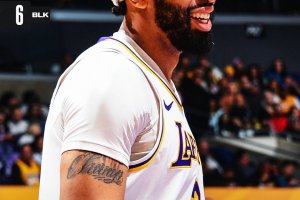 Quarta W in fila per i Lakers, ko anche i Cavs