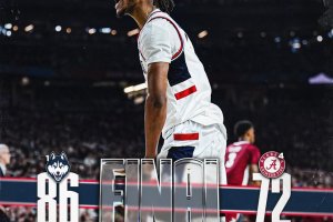 Castle+Clingan, UConn torna in finale battendo Alabama