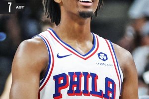 Maxey segna 52 punti, i 76ers superano Wembanyama e gli Spurs