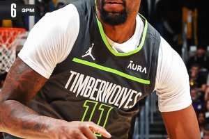 Reid ne fa 31, i Timberwolves si impongono sui Lakers