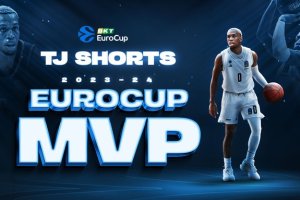 2023-24 BKT EuroCup MVP: T. J. Shorts, Paris Basketball