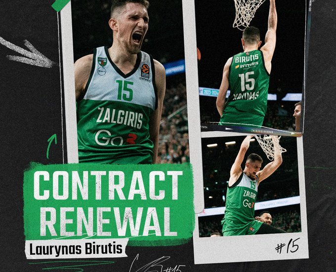 Laurynas Birutis Zalgiris