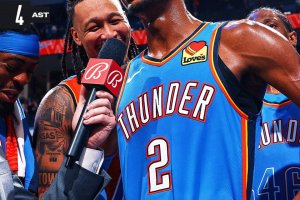 Gilgeous-Alexander ne segna 40, i Thunder battono i Kings