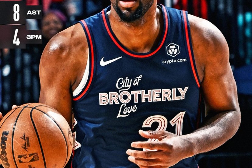 I Philadelphia 76ers hanno allungato la loro striscia di vittorie a sei partite con il 120-102 sui Detroit Pistons
