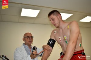 VL Pesaro, Loudon Love è sbarcato in città. Visite mediche