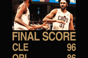 I Cavs abbattono i Magic e si portano in vantaggio per 2-0 nella serie