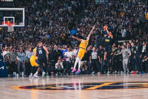 Jamal Murray la vince così dopo l’errore di LeBron James