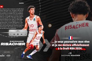 Ufficiale, Zaccharie Risacher si dichiara per il Draft NBA 2024
