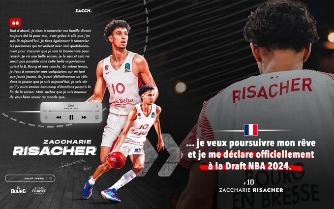 Zaccharie Risacher nba draft