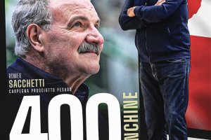 Meo Sacchetti taglia il traguardo delle 400 panchine in Serie A