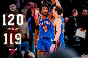 Brunson porta i Knicks al secondo posto nella Eastern, Bulls ko in OT