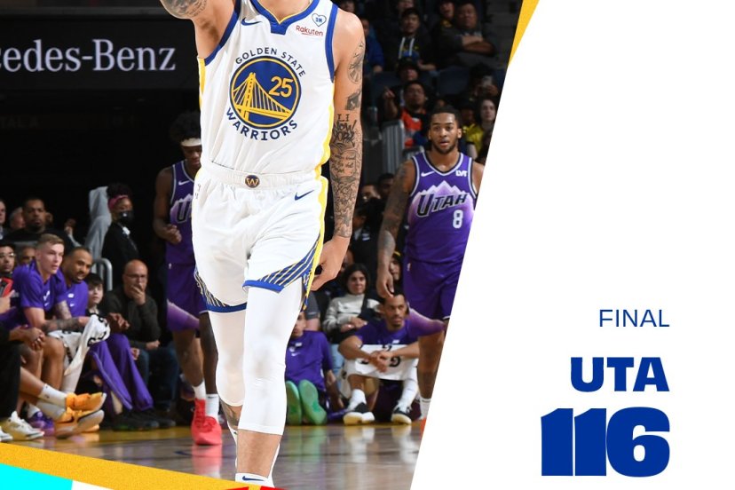 Warriors Jazz