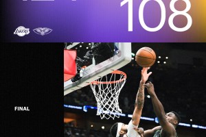 Tripla doppia LeBron, i Lakers si prenotano i Pelicans per il play-in