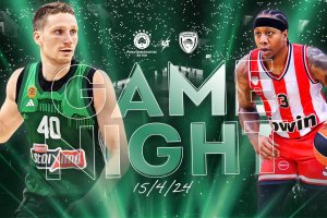 Panathinaikos-Olympiacos, palla a due alle 19.15. E’ la settima sfida dell’anno