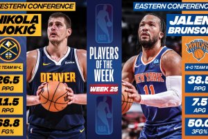 NBA Players of the Week #25 | Nikola Jokic e Jalen Brunson