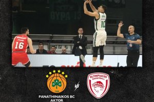 Il derby è del Panathinaikos, la decide Kostas Sloukas