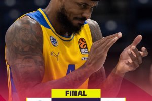 EuroLeague, Maccabi overpowering: Baskonia dominated and flies to playoffs